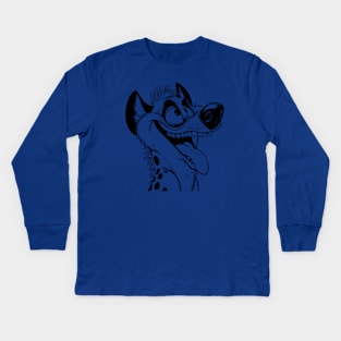 Hyena Kids Long Sleeve T-Shirt